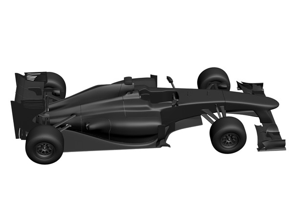 mclaren 27 2012 3d c4d - F1 McLaren MP4 27 2012... by dessga
